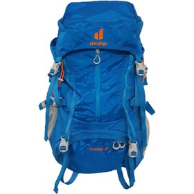 تصویر کوله پشتی کوهنوردی 60 لیتری دیوتر مدل Aircomfort Aircomfort 60 liter Deuter mountaineering backpack