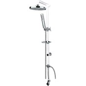 تصویر یونیورست راسان مدل تینا سفید کروم 