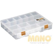 تصویر جعبه اورگانایزر مانو مدل SORG13 سایز 13 اینچ ا Mano SORG13 Size 13Inch Organiser Box Mano SORG13 Size 13Inch Organiser Box