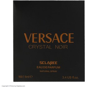 تصویر عطر جیبی زنانه اسکلاره مدل Versace Crystal Noir حجم 30 میلی لیتر ادکلن زنانه Versace Crystal Noir برند اسکلاره حجم 30 میلی لیتر