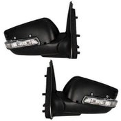 تصویر آیینه راهنمادار چپ پژو 405 مدل GISP 