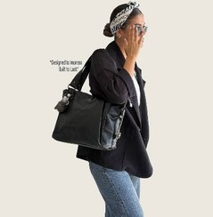 تصویر کیف دوشی جنوا مدل 0051 از چرم مصنوعی 