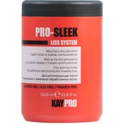 تصویر ماسک مو کی پرو مدل PRO SLEEK حجم 1000 میل 