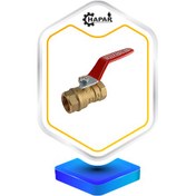 تصویر شیر گازی دسته اهرمی چیپر سایز ۳/۴ اینچ 