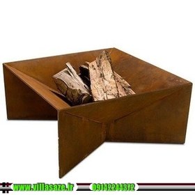 تصویر آتشدان فضای باز کد 206 