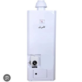 تصویر آبگرمکن گازی دیواری ۵۰لیتری زود جوش ورق ضخیم مدلAZ50L 