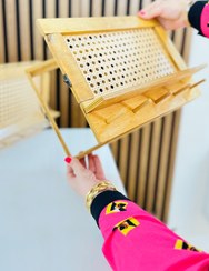 تصویر باکس فیوز چوبی حصیری آویز دار / درپوش فیوز 