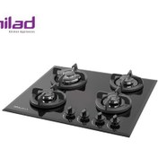 تصویر اجاق گاز رومیزی میلان مدل G42 Milan Hob Gas Stove G42 Model