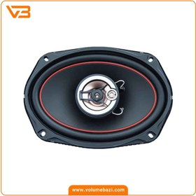 تصویر اسپیکر ساووی مدل SV-6965 بسته دو عددی 