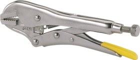 تصویر انبر قفلی مدل Stanley Locking Pliers 190mm Straight Jaw - ارسال 20 روز کاری 