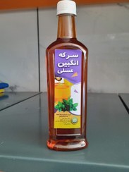 تصویر سرکه انگبین عسلی 