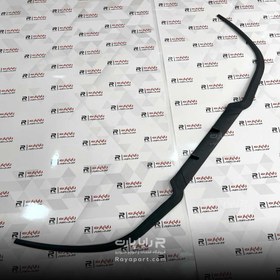 تصویر ریش سپر سه تیکه مناسب پژو ۲۰۶ و ۲۰۷ 