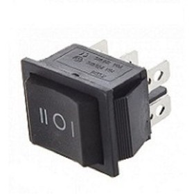 تصویر کلید راکر بزرگ سه حالته 