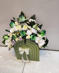 تصویر باکس گل طبیعی bax