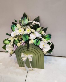 تصویر باکس گل طبیعی bax