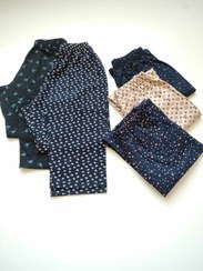 تصویر شلوار راحتی نخ پنبه زنانه - کد 