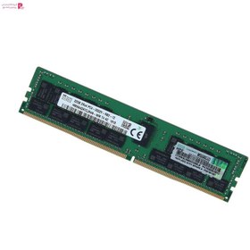 تصویر رم سرور DDR4 اچ پی ای DUAL RANK 32GB 