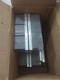 تصویر خنک کننده یا هیت سینک بزرگ 