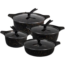 تصویر سرویس 8 پارچه فورج لجور 