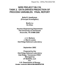 خرید و قیمت دانلود کتاب Data Driven Predictions of Process Variables ...