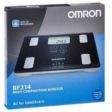 تصویر ترازو دیجیتال امرون OMRON BF214 HBF-214-EBW