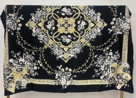 تصویر روسری لوکس ابریشم توییل کد ۱۴۳ 