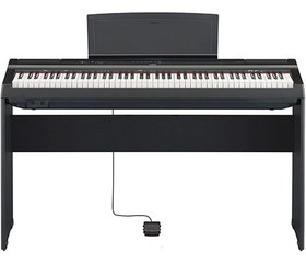 تصویر ساز پیانو مدل P-125 برند Yamaha Piano Yamaha