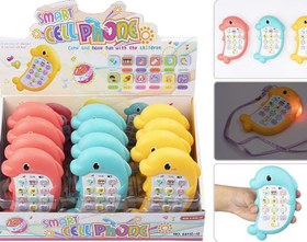 تصویر موبایل موزیکال دلفین 