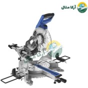 تصویر اره فارسی بر کشویی دو طرفه HP1826 برند هیوندای 1800 وات 