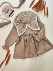 تصویر سارافون گلدوزی سنجاقک 