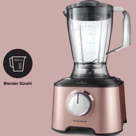 تصویر ربات ۱۰ کاره کاراجا karaca mastermaid power 10in1 Karaca robot