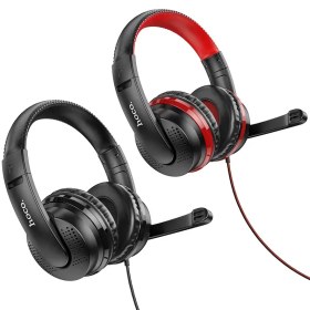 تصویر هدفون گیمینگ هوکو مدل W103 W103 Magic tour gaming headphones