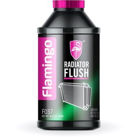 تصویر محلول تمیز کننده و فلاش رادیاتور فلامینگو Flamingo Radiator Flush 