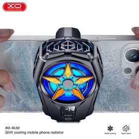 تصویر فن خنک‌کننده گوشی ایکس‌او SL02 