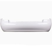 تصویر پوسته سپر عقب تیبا ۱ پارسیان سفید 