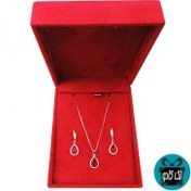 تصویر نیم ست نقره مدل دانژه (در 4 رنگ) 