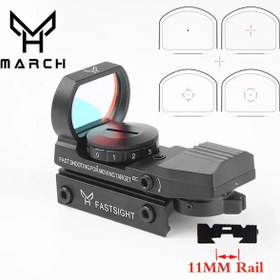 تصویر رددات تاکتیکال ریل ۱۱ 