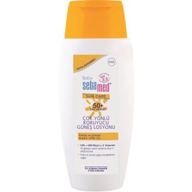 تصویر ضد آفتاب و برنزه فروشگاه روسمن ( ROSSMANN ) لوسیون Sebamed Sun Baby Spf 50+ لوسیون 150 میلی لیتر – کدمحصول 195877 