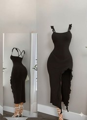 تصویر پیراهن بلند زنانه نیروانا – کد 1752 