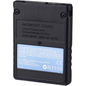 تصویر کارت حافظه مخصوص پلی استیشن 2 PlayStation 2 Memory Card