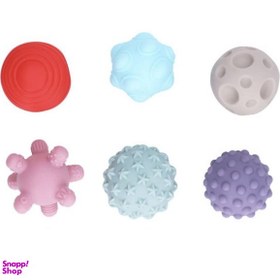 تصویر اسباب بازی حمام کد 77 بسته 6 عددی 