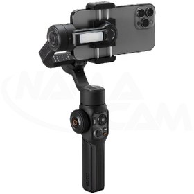 تصویر لرزشگیر گوشی ژیون اسموت 5اس هوشمند کومبو - SMOOTH 5S AI Combo Zhiyun Smooth 5S AI Combo 3-Axis Smartphone Gimbal