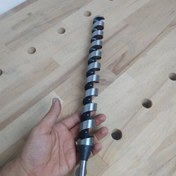 تصویر مته مارپیچ چوب سایز ۳۲ و ۱۰ بوش 