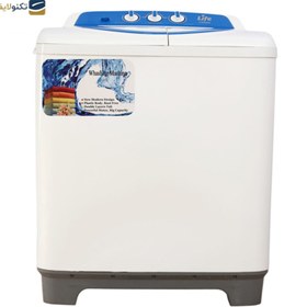 تصویر ماشین لباسشویی دوقلو لایف 10 کیلویی Life Washing Machine