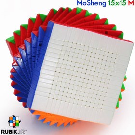 تصویر روبیک ۱۵×۱۵ شنگ‌ شو موشنگ 