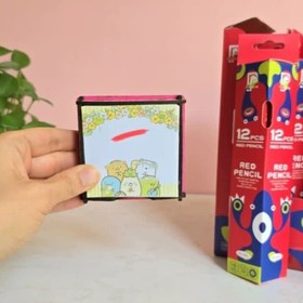 تصویر مداد قرمز 