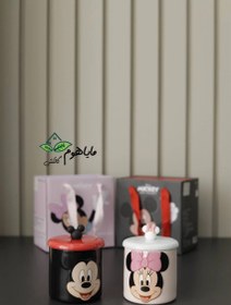 تصویر ماگ دیزنی میکی و مینی 