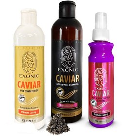 تصویر پک ترمیم و تقویت کننده خاویار موی سر Caviar hair repair and strengthening pack