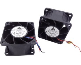 تصویر جت فن DELTA مدل FFB0612EHE سایز ۶x۶x۳.۸ سانتیمتر 