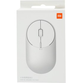 تصویر موس بی‌سیم شیائومی مدل BXSBMW02 Xiaomi Mi Portable Mouse 2 BXSBMW02